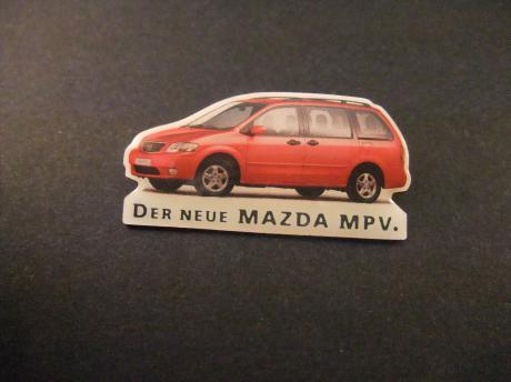 Mazda MPV minivan achter-wheel-drive rood model